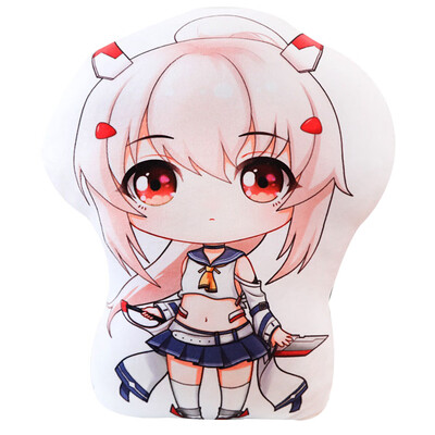 

redCherry Anime Game Azur Lane Plush Pillow Toy Cartoon Soft Stuffed Doll Plush Anime Fans Gift