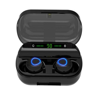 

Bluetooth 50 Earbuds Waterproof Noise Reduction Sports Earphones With Charging Case