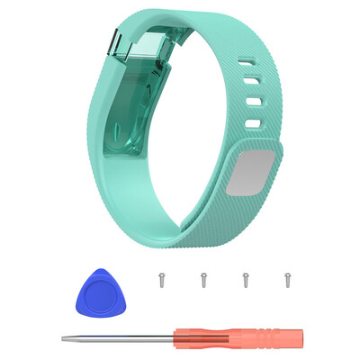 

〖Follure〗Small Replacement Silicone Band Strap Wristband Bracelet For Fitbit Charge BK