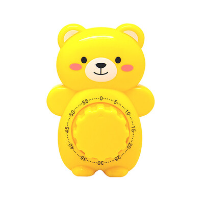 

Toponeto Lovely Bear Kitchen Cooking Machine Timer Noon Break Time Alarm