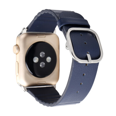 

〖Follure〗Leather Watch Strap Bracelet Wrist Band For Apple Watch 12 42MM