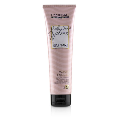 

LOREAL - Professionnel Hollywood Waves by TecniArt Waves Fatales Sculpting Gel-Cream 150ml51oz