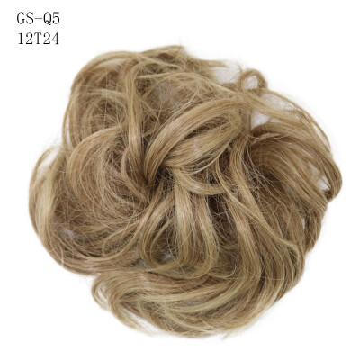 

Brand New 28 Styles Women Fashion Realistic Fluffy Multicolor Short Curly Synthetic Wig Hair Cover
