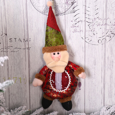 

Toponeto Santa Claus Snowman Elk Christmas Candy Packaging Christmas Candy Decoration