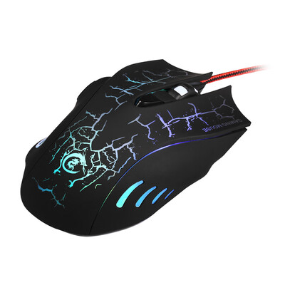 

〖Follure〗The six key colorful glowing mouse game