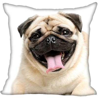 

Pug Pillow Case High Quality New Years Pillowcase Wedding Decorative Pillow Cover Gift For Children