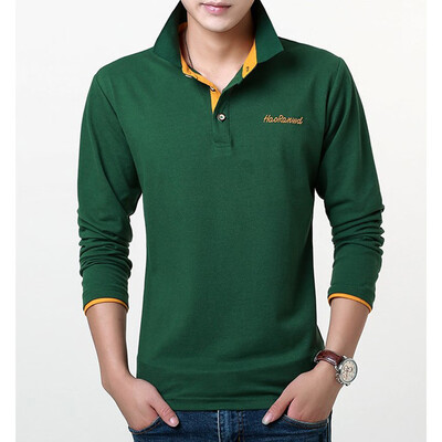 

Toponeto Fashion Mens Letter Printing Shirt Long Sleeve Casual T-Shirt Blouse Tops