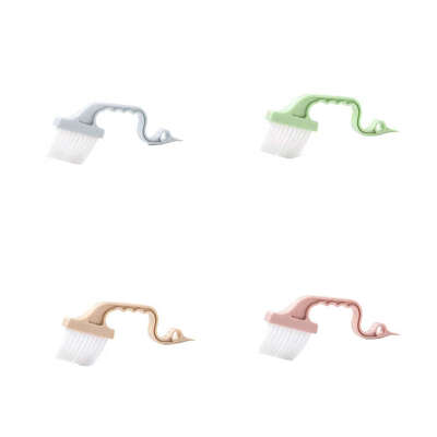

2PCS Multipurpose Window Groove Gap Track Cleaning Brushes Household Keyboard Home Kitchen Brush Cleaning Tools