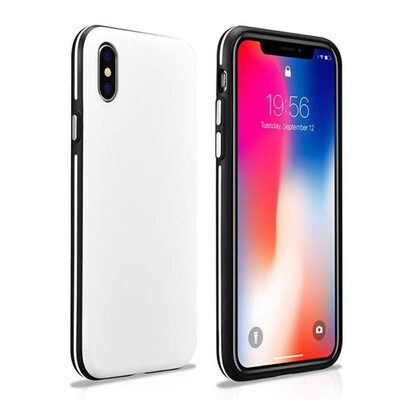 

Original XOOMZ for iphone X Fashion Back Case for Apple X 10 Matte PC Case Cover Ultra Slim Fundas Protect Phone Case Cover