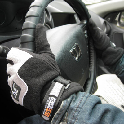 

Adjustable Gloves Men Full Finger Fleece Outdoor Windproof Thermal Winter Ski Cycling Skiing Hiking