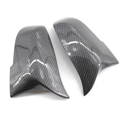 

1 Pair Replacement for BMW F30 13-18 Rearview Wing Mirror Covers Housing Protection Cap Plastic 51167292745 51167292746