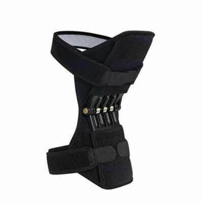

Joint Support Knee Pads Spring Force Breathable Non-slip Power Lift Joint Support Knee Pads
