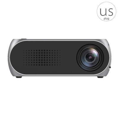 

YG320 Mini Portable LED Projector USBSDAVHD Video Home Theater CinemaGameTV Show Projector