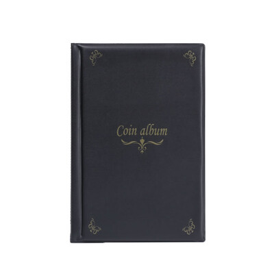 

Toponeto 150 Pockets Coins Album Collection Book Commemorative Coin Holders Gifts