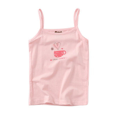 

Summer Children Girls Vest Camisole Kids Sleeveless Shirts Waistcoat Baby Singlet Girls Undershirts Teenager Tank