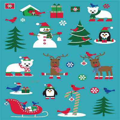 

Funny Glow In The Dark Glitter Christmas Tatoo Luminous Flash Fluorescent Temporary Tattoos Stickers Water Transfer Body Art