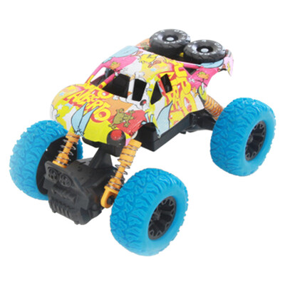 

Tailored 2019 Children Inertial Off-Road Vehicle Car Model Pull Back Toys Car Boys Gift