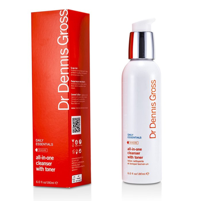 

DR DENNIS GROSS - Daily Essentials All-In-One Cleanser with Toner 180ml6oz