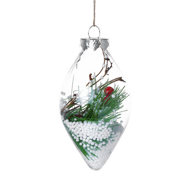 

Tailored Christmas Tree Pendant Hanging Home Ornament Christmas Decoration Ball