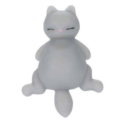 

Tailored Squishyies Mochi Lazy Cat Squeeze Healing Fun Kawaii Stress Reliever Toys Gifts