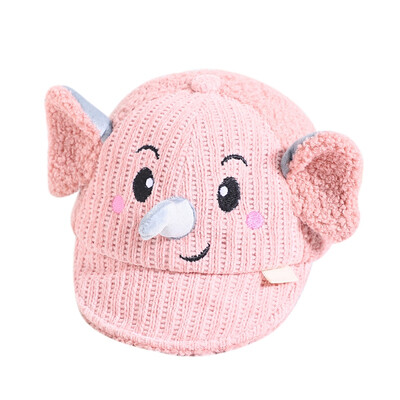 

Cartoon Bear Children Hat Spring Summer Baby Adjustable Baseball Cap Cotton Newbron Caps Soft Baby Accessories 6-18 Month