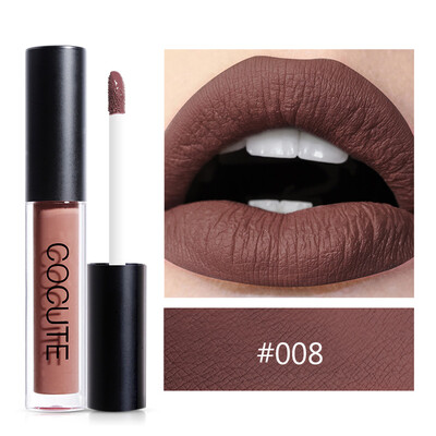 

9 Colors Matte Lipstick Moisturizing Waterproof Non-Stick Cup Liquid Lip stick Makeup Sexy Cosmetics