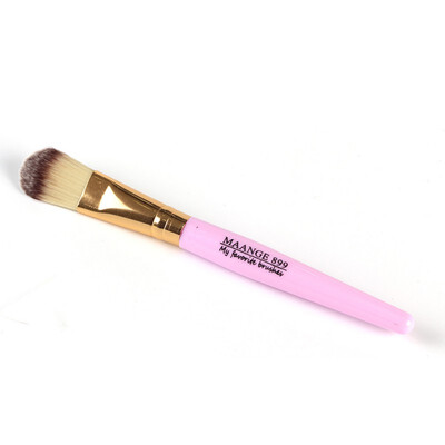 

Professional Women Beauty Facial synthetic Make up Brush Cosmetic Brush wet Powder Foundation Brush Beauty Tool pincel maquiagem