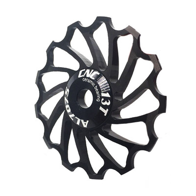 

1pc 13T MTB Bike Bicycle Pulley Alloy Rear Derailleur Bearing Guide Wheel 50mm
