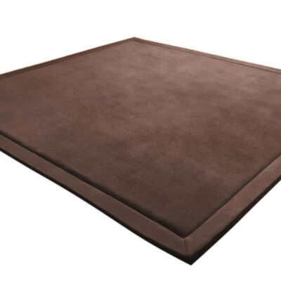 

2CM Thick play mats Baby Kid Crawling Toddler crawling tatami mats cushion Children Plush Velvet Blanket Carpet for bedroom