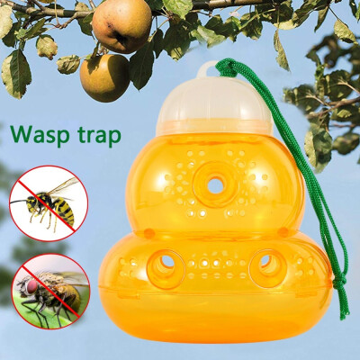 

Outdoor Hanging Bee Catcher Wasp Trap Fly Insect Bug Hanging Honey Pot Trap Catcher Killer No Poison Bee Tool