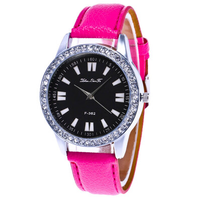 

〖Follure〗Zhou Lianfa Fashion Watch Mens Leather Strap Ladies Fashion Wild Quartz Watch