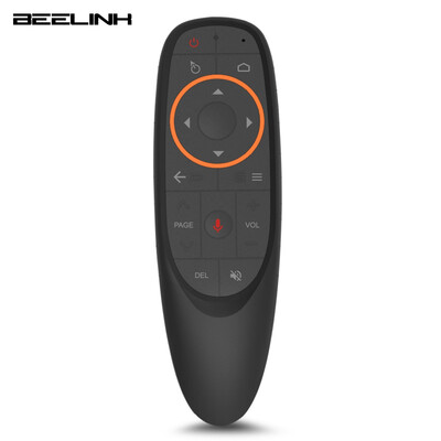 

Beelink Voice Remote Control 24G Wireless Air Mouse Microphone Gyroscope