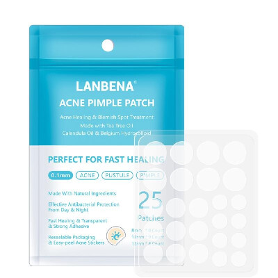 

LANBENA Acne Pimple Patch Invisible Acne Removal Acne Stickers Blemish Treatment Face Skin Care Pimple Remover Tool 28 Patches for