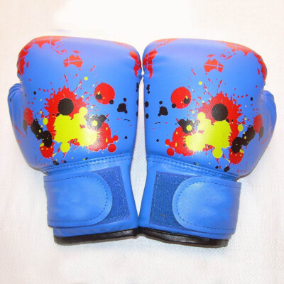 

Colorful Baby Girls Boys Children Boxing Gloves Punch Training Kids Fight Mitts