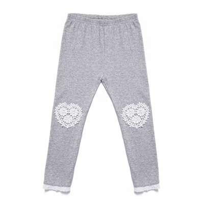 

Girls Leggings Kid Toddlers Comfortable Cotton Soft Lace Butterfly Stretchy Pants Trousers for Children