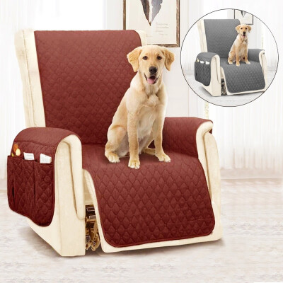 

Fashion Recliner Slipcover Couch Sofa Cover Furniture Chair Slipcover for Dogs Kids Pets