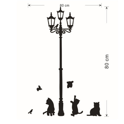 

New Birdcage Butterfly Wall Stickers Living room Nursery Room Refrigerator Sticker for Kids Room Wall Decor