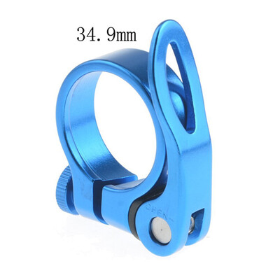 

Aluminum Ultralight 318mm 349mm Seatpost Clamp Quick Release MTB Road Bike Seat Post Tube Clip Bicycle Cycling Parts