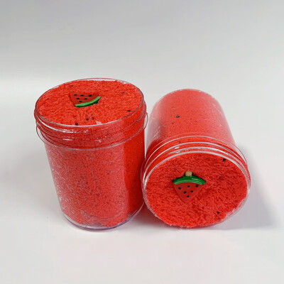

〖Follure〗Watermelon Fruit Fluffy Foam Slime Clay Putty Scented DIY Light Soft Slime Toys
