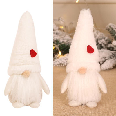 

Christmas Decoration Doll Couple Forest Man Standing Pose Doll Christmas Tree Party Decoration