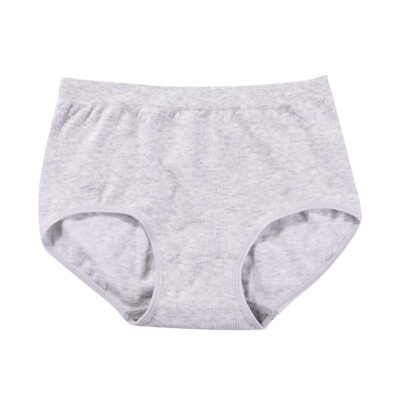 

2019 Women Briefs Color Cotton bikini seamless girl Comfort Underwear Women Breathable sexy Panties Middle Rise panty