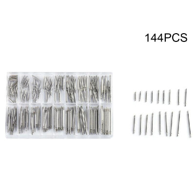 

72108144180216270288360Pcs Watch Spring Bar Link Pins Tool Watch Spring Bars Remover Repair Tool Kit Set