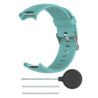 

〖Follure〗Replacement Silicagel Soft Band Strap For Garmin Approach S3 GPS Watch BK