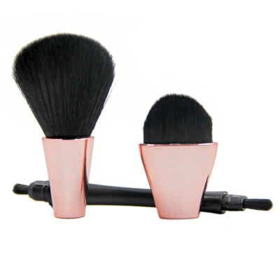 

Removable Dual Double Head Combined 4 In 1 Makeup Brush Foundation Blush Shadow Powder Brushes