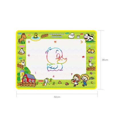 

YIWULAWater Drawing Painting Writing Mat Board Magic Pen Doodle Gift 50cmX36cm