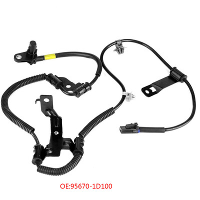 

Durable Car ABS Wheel Speed Sensor Front Right Side Replacement for Kia Rondo Carens 2007-2010 95670-1D100