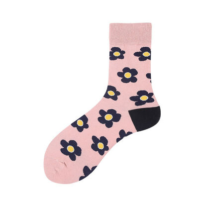 

Korean Fresh Fruits Socks Kawaii Autumn Men Women Unisex Ankle Length Streetwear Socks