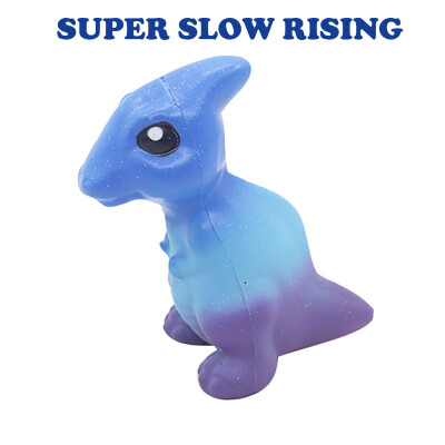 

Gotoamei Mini Adorable Dinosaur Super Slow Rising Kids Fun Stress Reliever Decompression