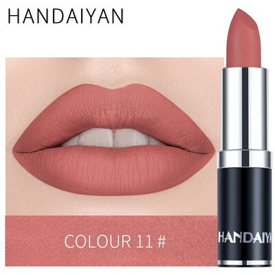 

Matte Velvet Lipsticks Makeup Women Waterproof Lip Batom Cosmetics Red Lip Balm Brand Lip Sticks