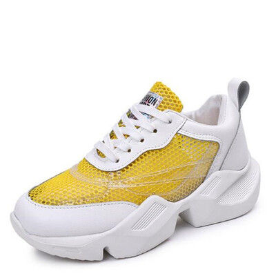 

Women Casual Shoes 2019 Spring New Women Shoes Flats Platform Lace-Up Fashion Breathable Women Sneakers Woman zapatos de mujer